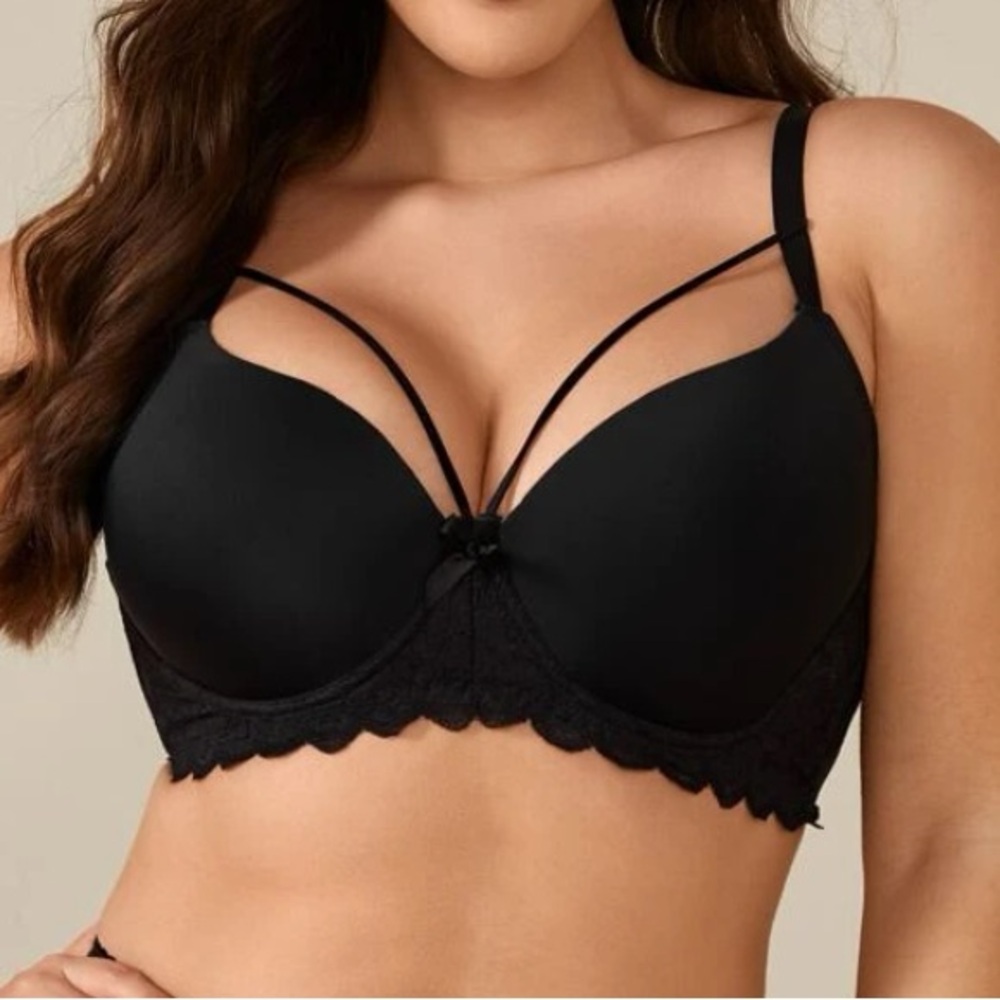 Black Lingerie Bra *NEVER WORN*